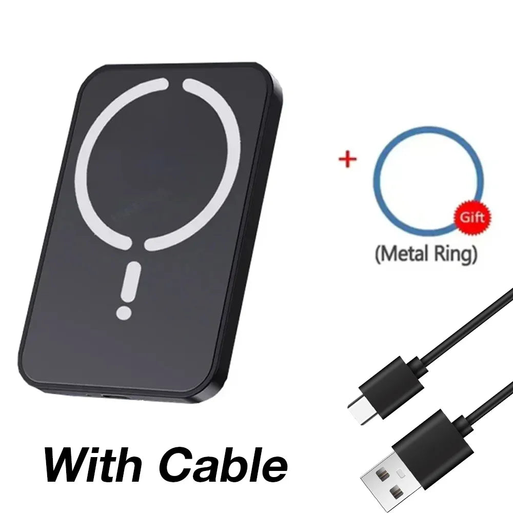 LUXE LINE Magnetic Car Wireless Charger & Air Vent Holder
