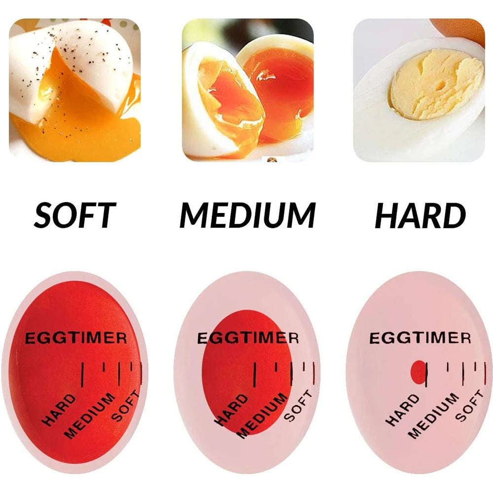 Color-Changing Egg Timer
