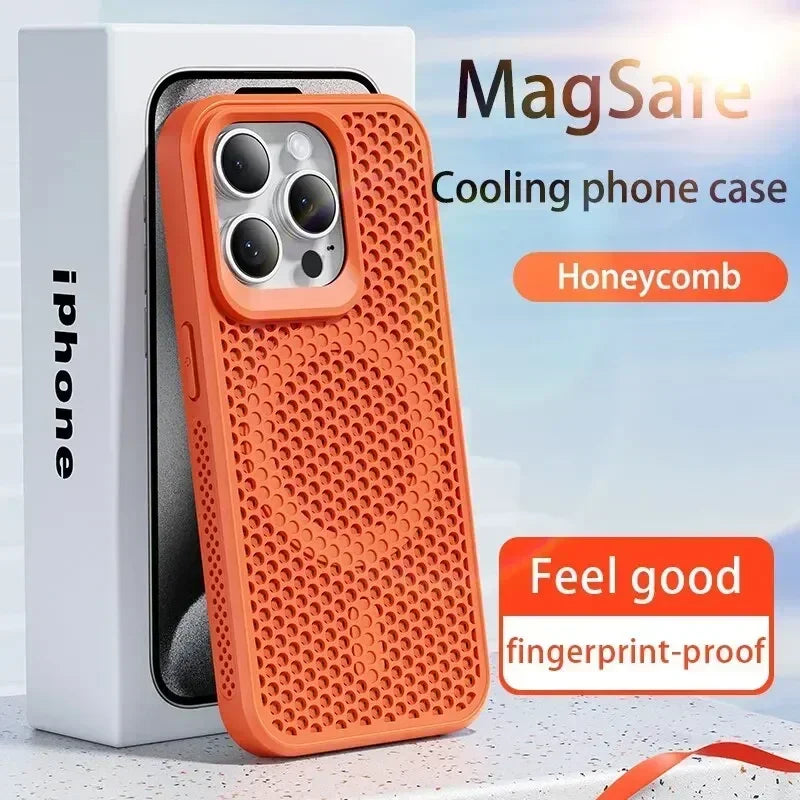 LUXE LINE Cooling Heat Dissipation Phone Case – MagSafe Compatible