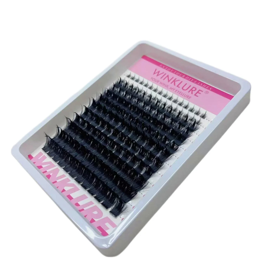 LUXE LINE WINKLURE Wispy Lash Clusters – DIY Eyelash Extensions