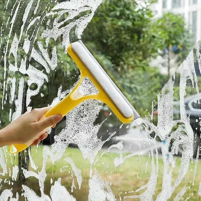 LUXE LINE Multi-Function Glass Wiper & Cleaning Brush