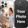 LUXE LINE Custom Matte Photo iPhone Case