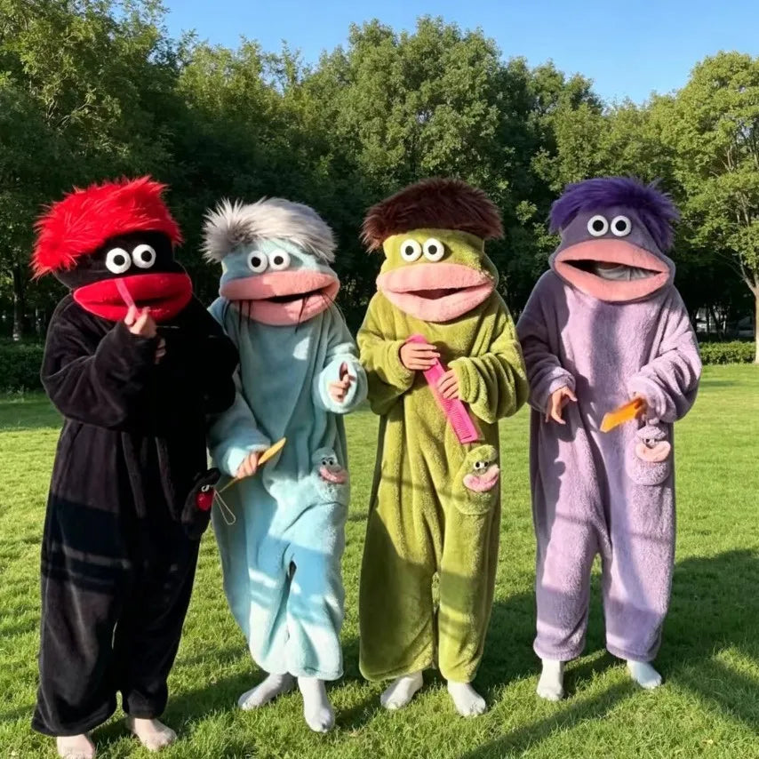 Monster Onesie Pajamas