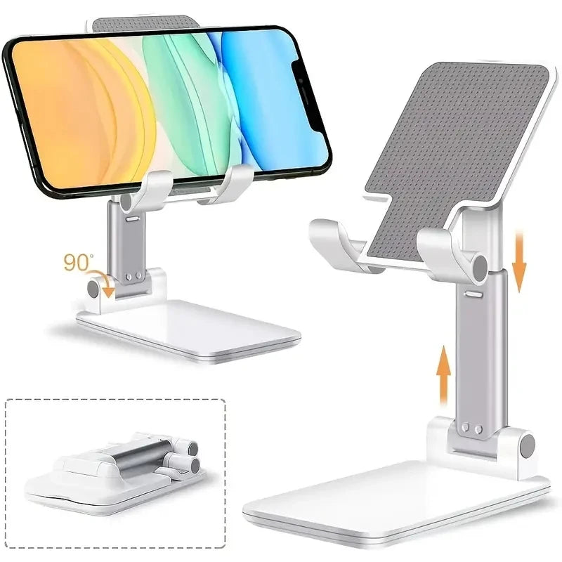 LUXE LINE Adjustable Desk Phone & Tablet Stand