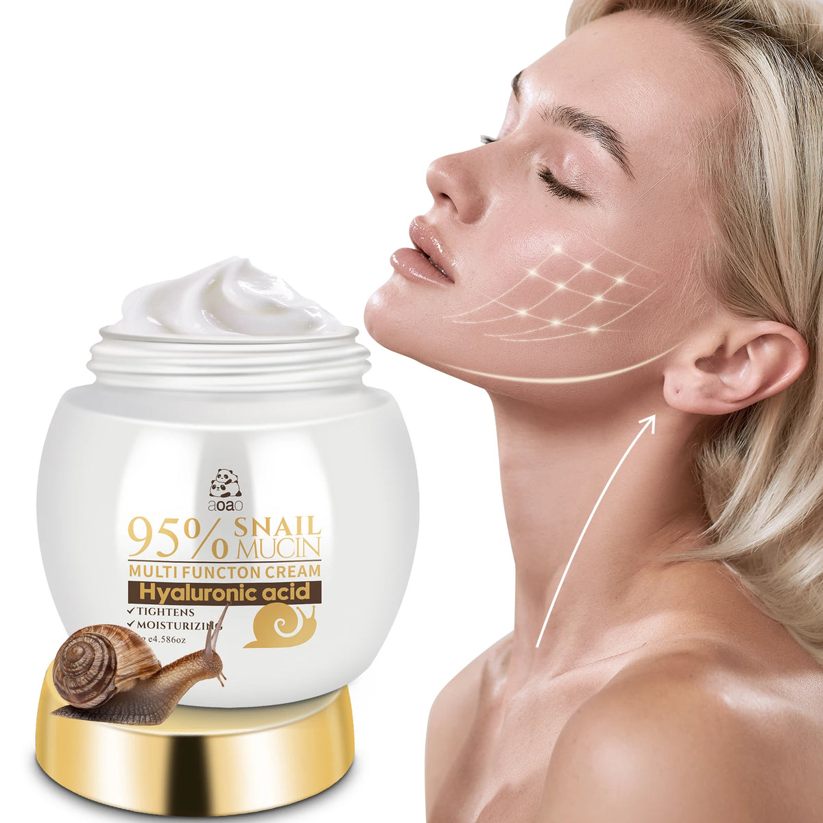 Snail Essence Day & Night Moisturizer