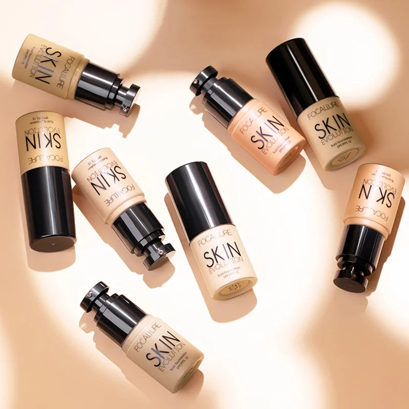 Focallure Base Face Liquid Foundation Cream
