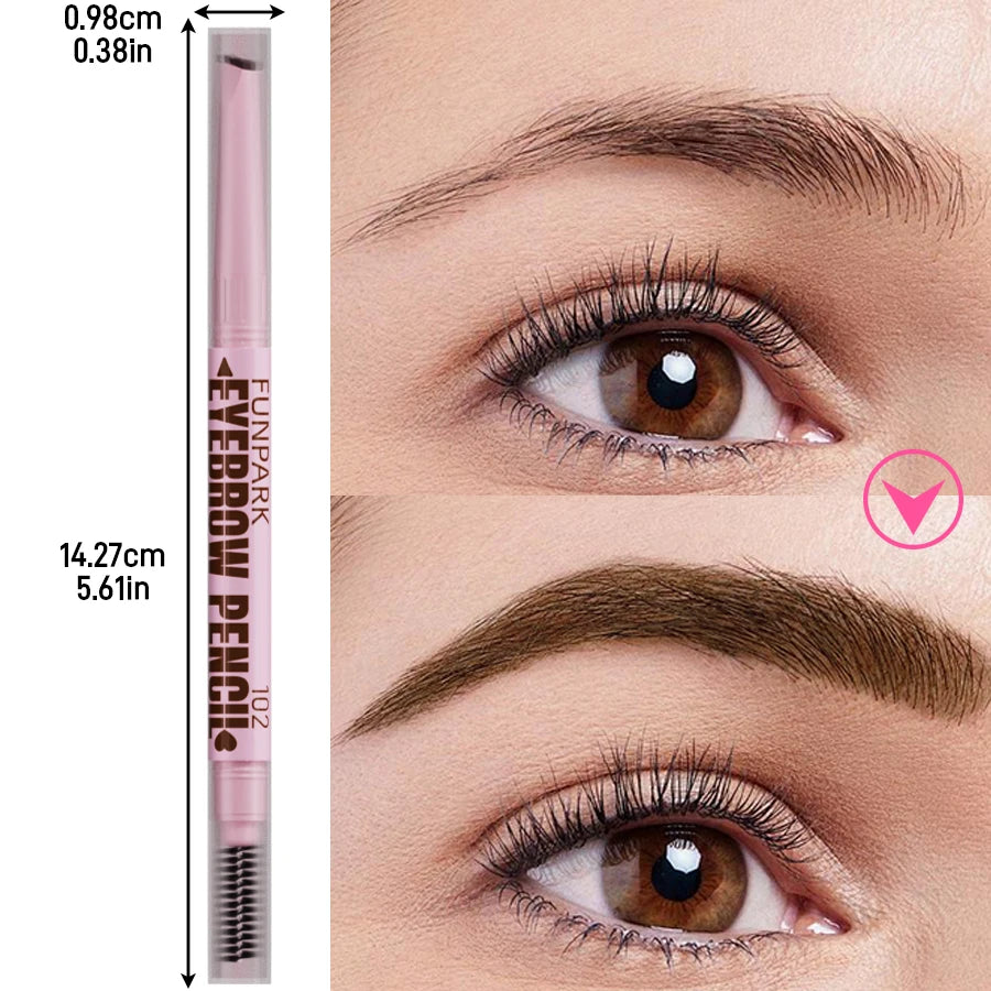 2 in1 Eyebrow pencil professional Cosmetics