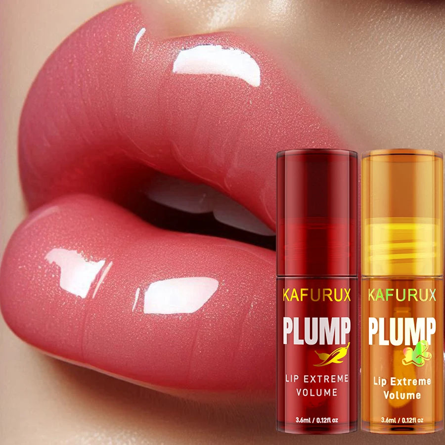 Lip Plumping Oil Serum (2pc)