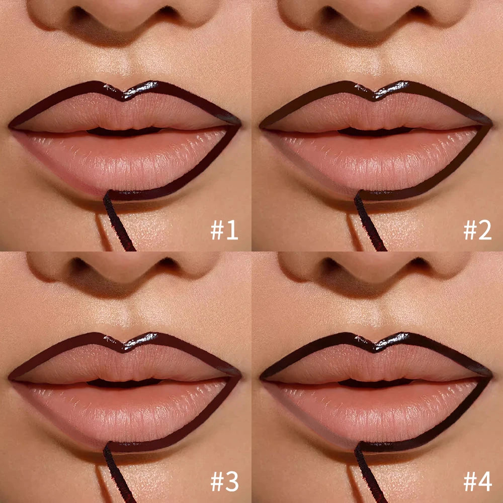 Peel-Off Lip Liner & Lip Stain Tattoo