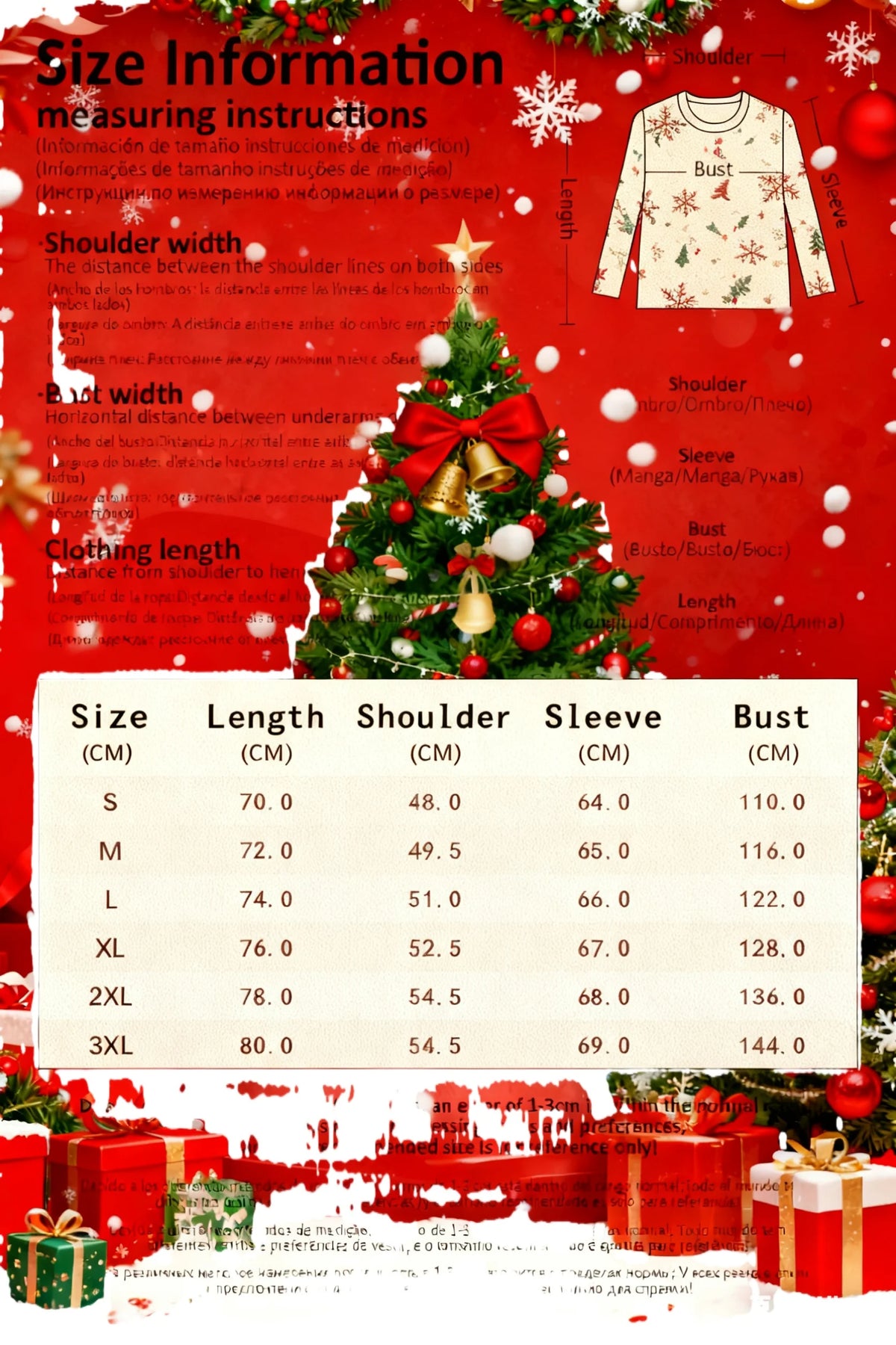 Knit Ugly Christmas Sweater