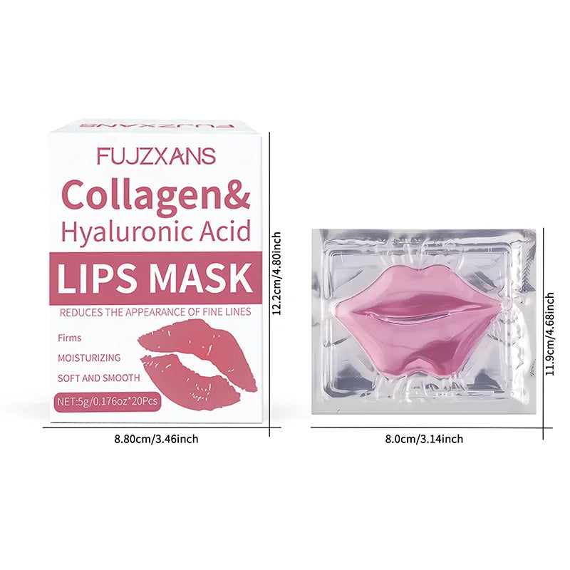 Pink Lip Masks (20pcs)