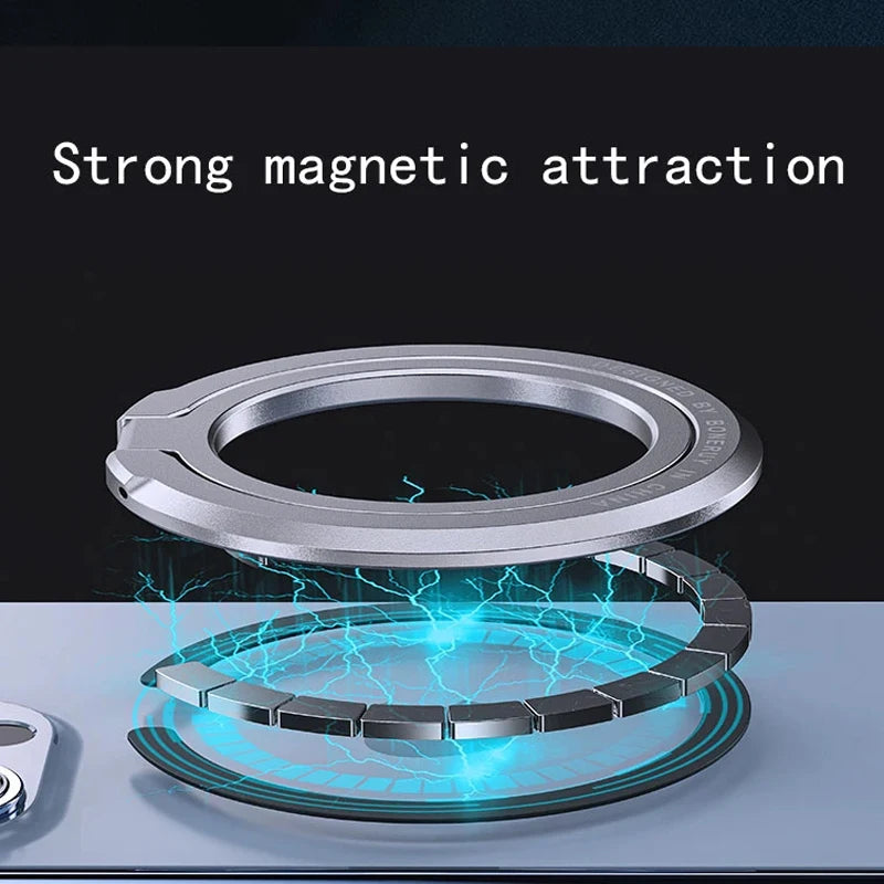 LUXE LINE 2025 Magnetic Phone Ring Holder for MagSafe
