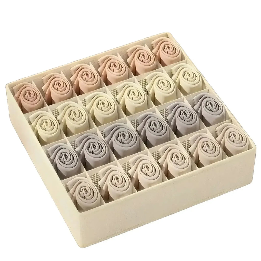 LUXE LINE Cabinet Drawer Organizer – Underwear, Bras & Socks Storage Box