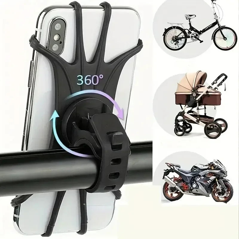 LUXE LINE 360° Rotatable Bike & Motorcycle Phone Holder