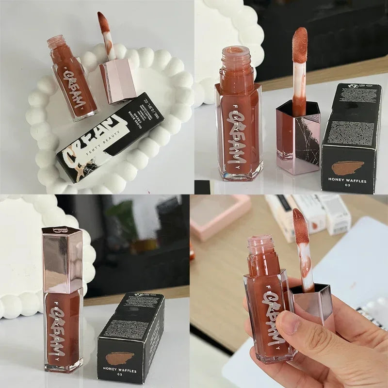 LUXE LINE Fenty Beauty Multicolored Lip Gloss & Contour Makeup Set