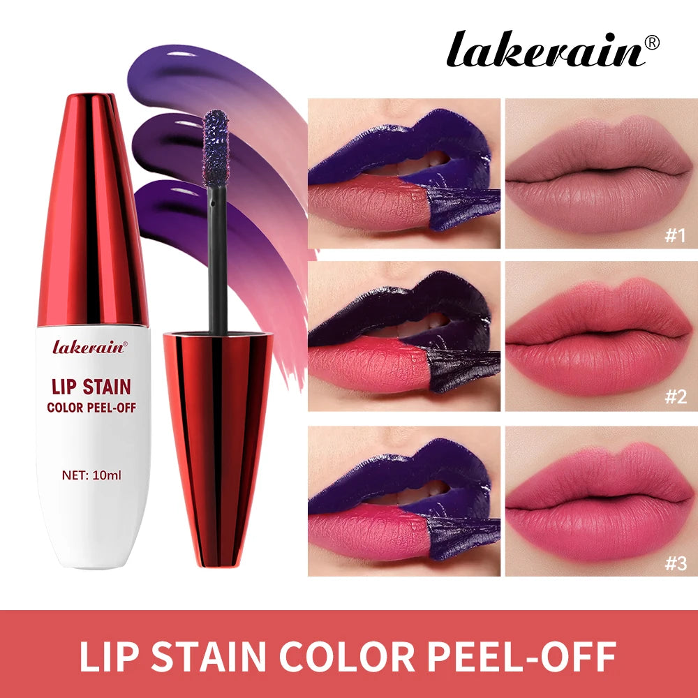 Peel-Off Matte Lip Stain 24H Waterproof