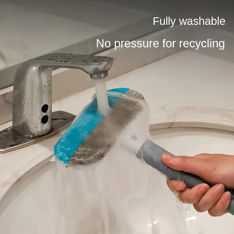 Remover with Long Handle Multi-Functional Pet Hair, Durable Nylon Material,Perfect for Cleaning Cat and Dog Fur from Beds&Sofas