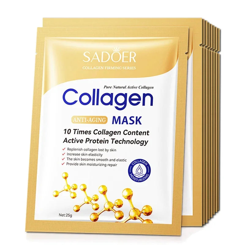 Collagen Anti-Wrinkle Moisturizing Face Mask