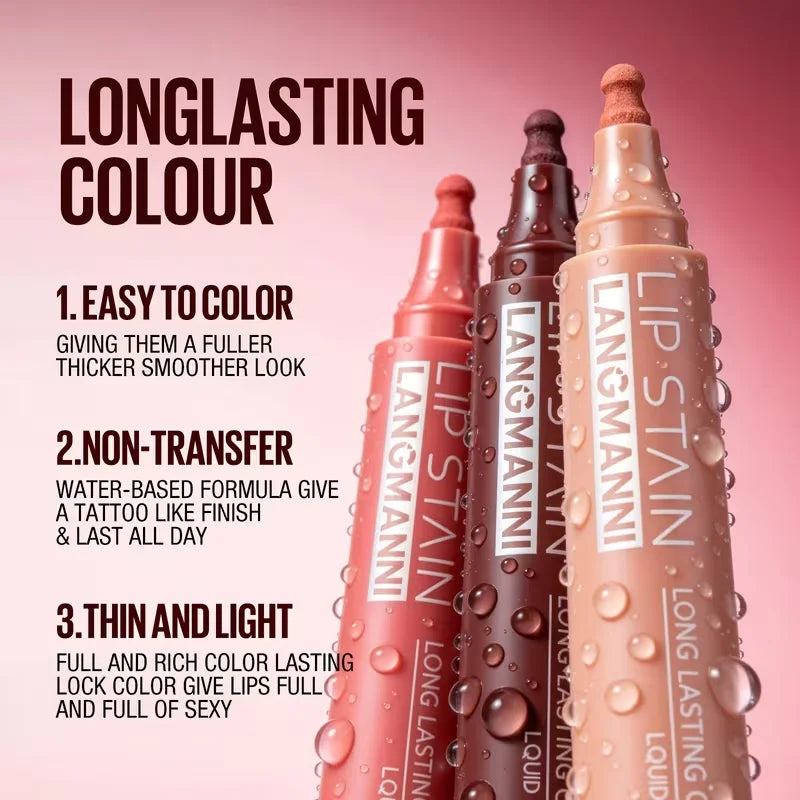 Waterproof Liquid Lip Liner & Stain Pen