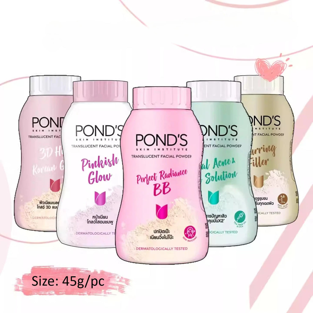 PONDS Thailand Oil-Control Setting Powder, Long-Lasting Makeup Fixer, Lightweight & Matte Finish