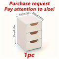 LUXE LINE 3-Tier Desk Organizer with Drawers – Office, Jewelry & Cosmetics Storage
