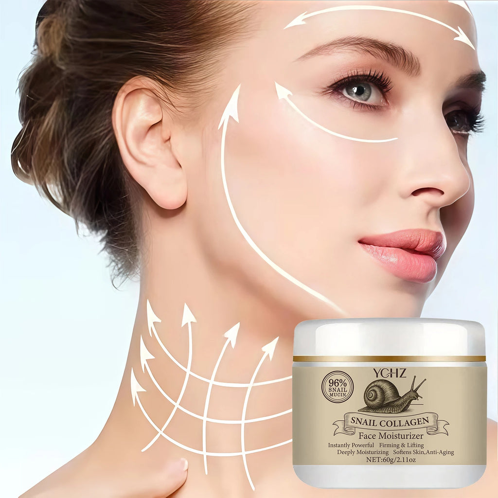 Snail Secretion Collagen Cream 60g