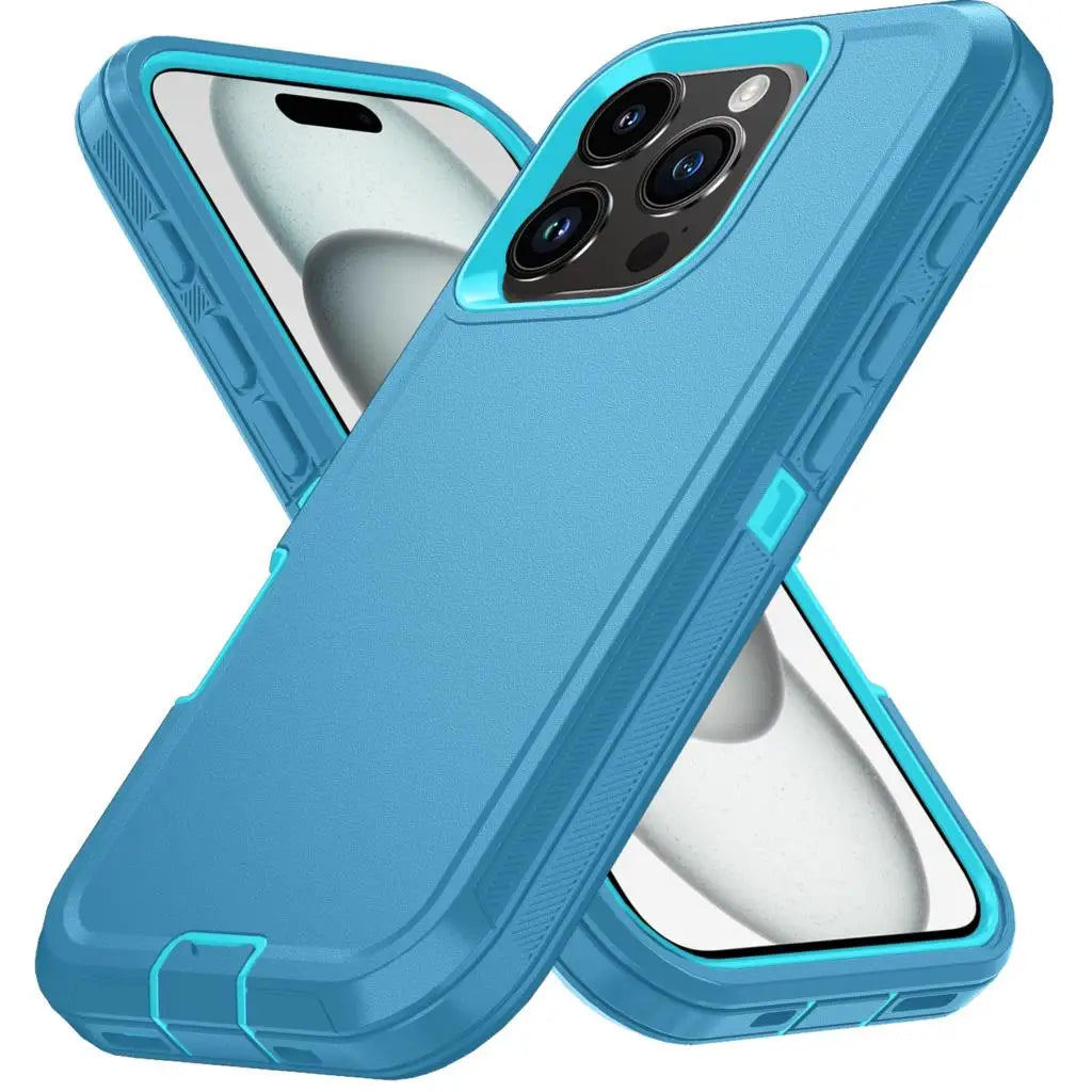 LUXE LINE Armor Defender Shockproof iPhone Case