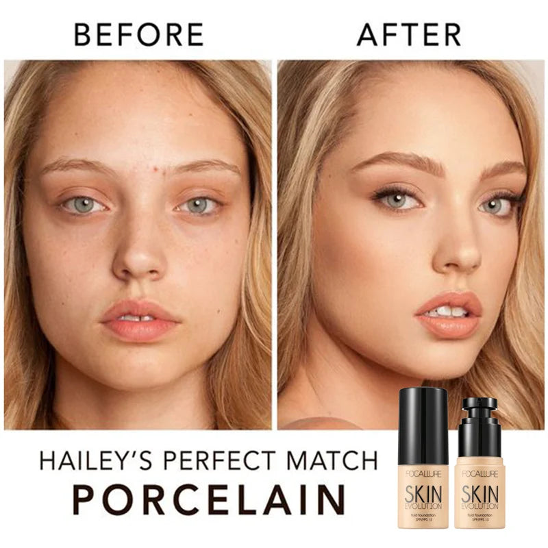 Focallure Base Face Liquid Foundation Cream