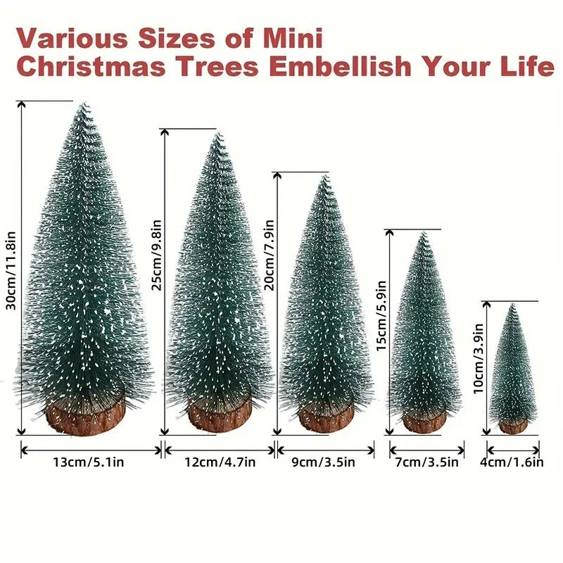 Green Mini Pine Christmas Tree Decoration