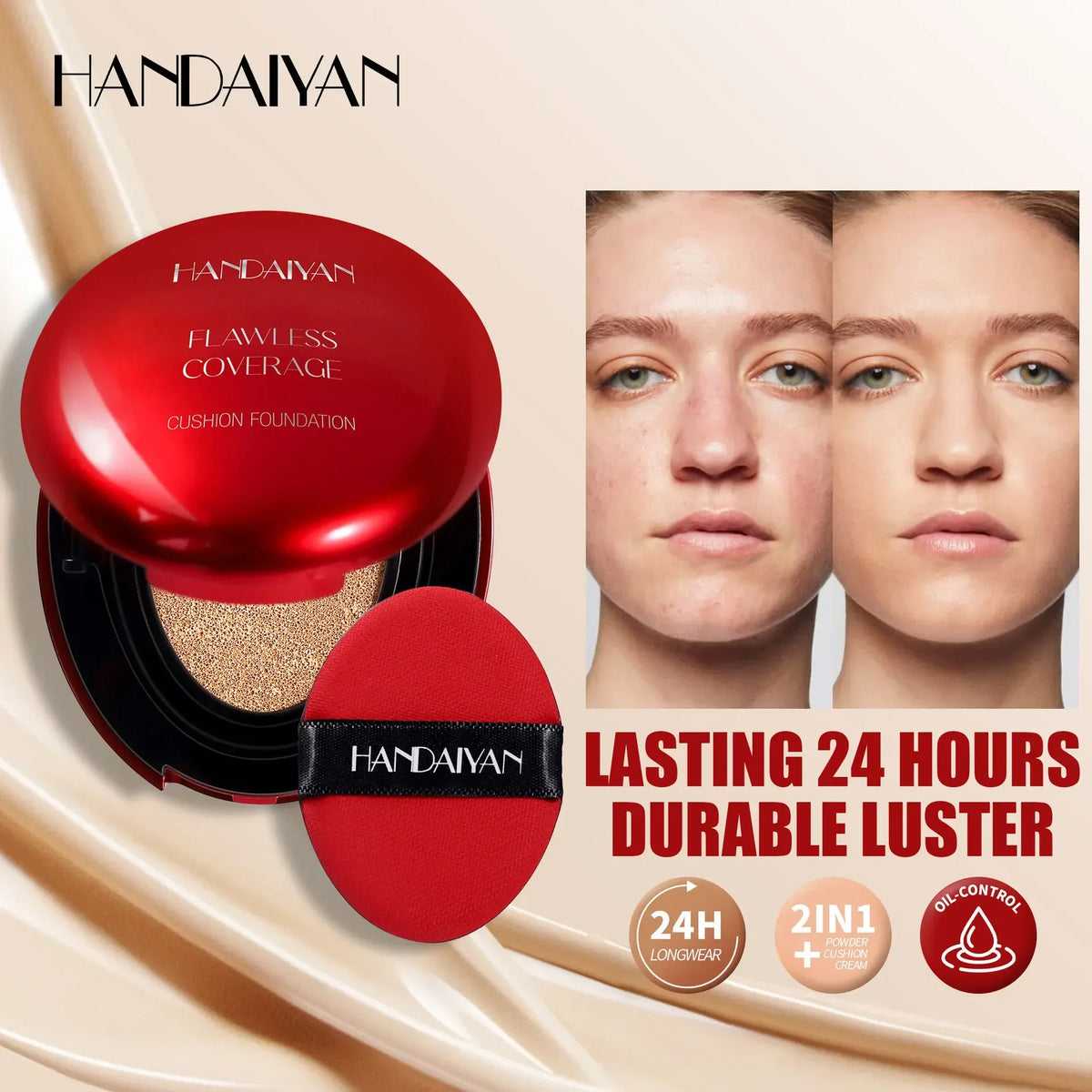 Korean Air Cushion Foundation