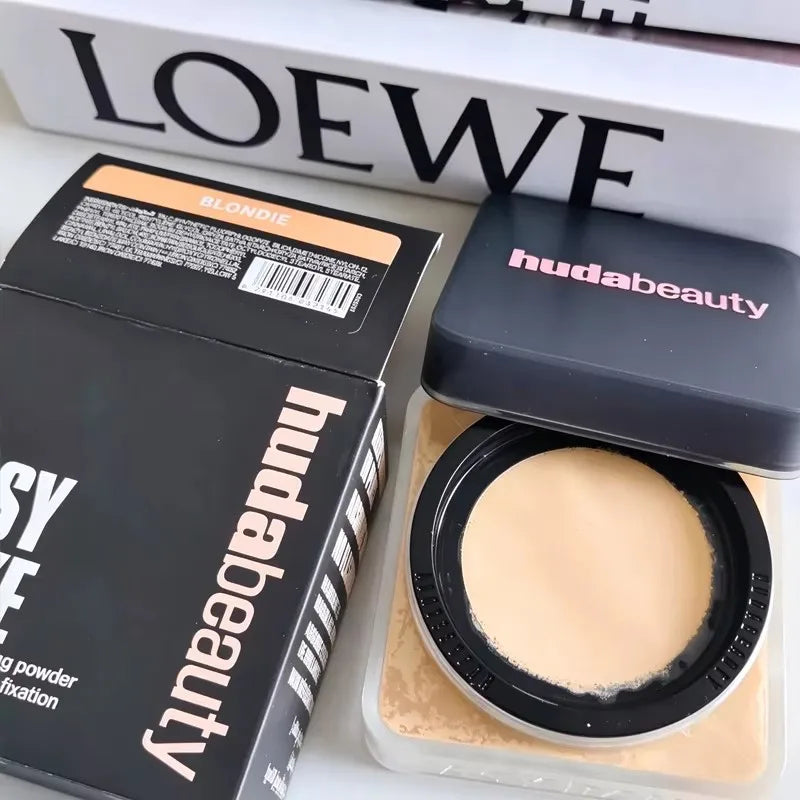 LUXE LINE Waterproof Setting Powder – Oil Control & Brightening Matte Finish