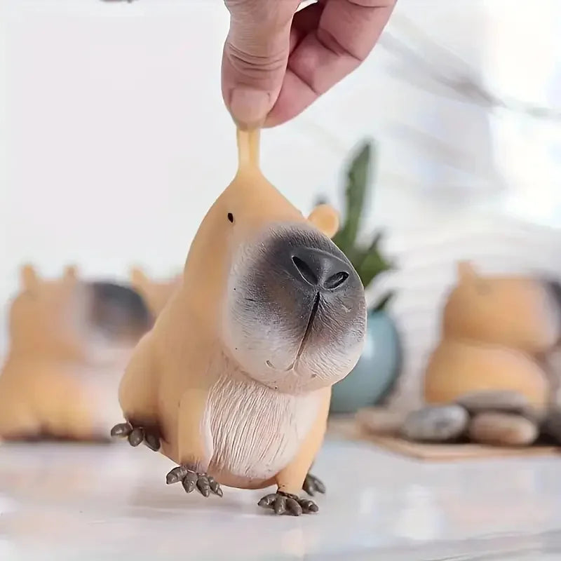Capybara Squishy Squeeze Toy