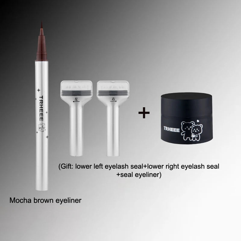 Dezone 3-in-1 Lower Lash Stamp Pen – Waterproof | Luxe Line