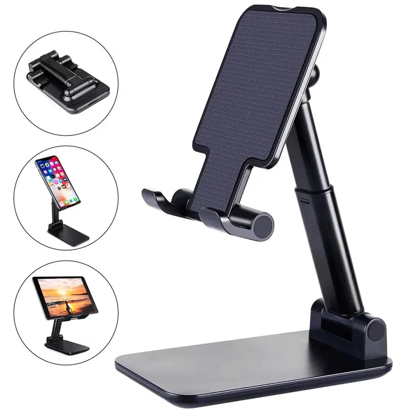 LUXE LINE Adjustable Desk Phone & Tablet Stand