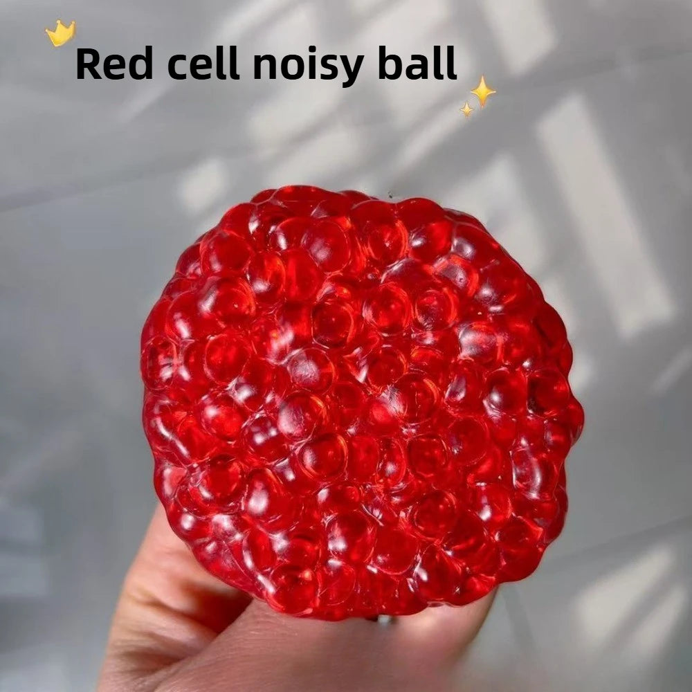 Ice Bead Squishy Stress Ball