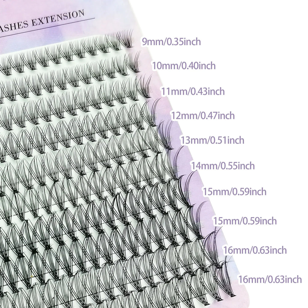 Starr 200 Clusters Eyelashes