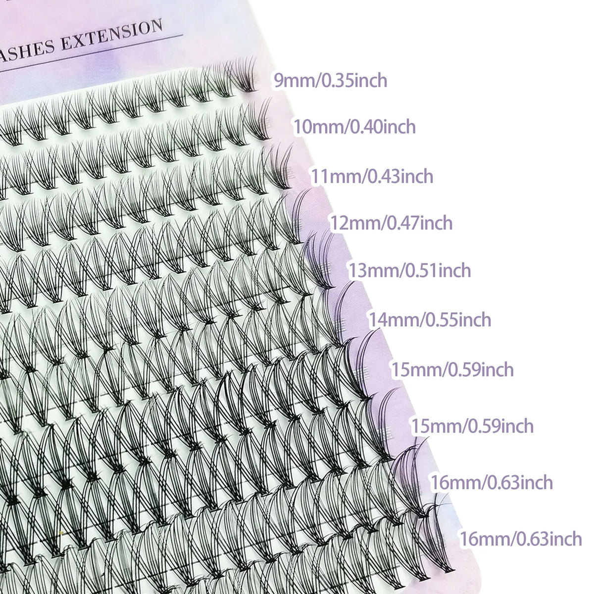 Starr 200 Clusters Eyelashes