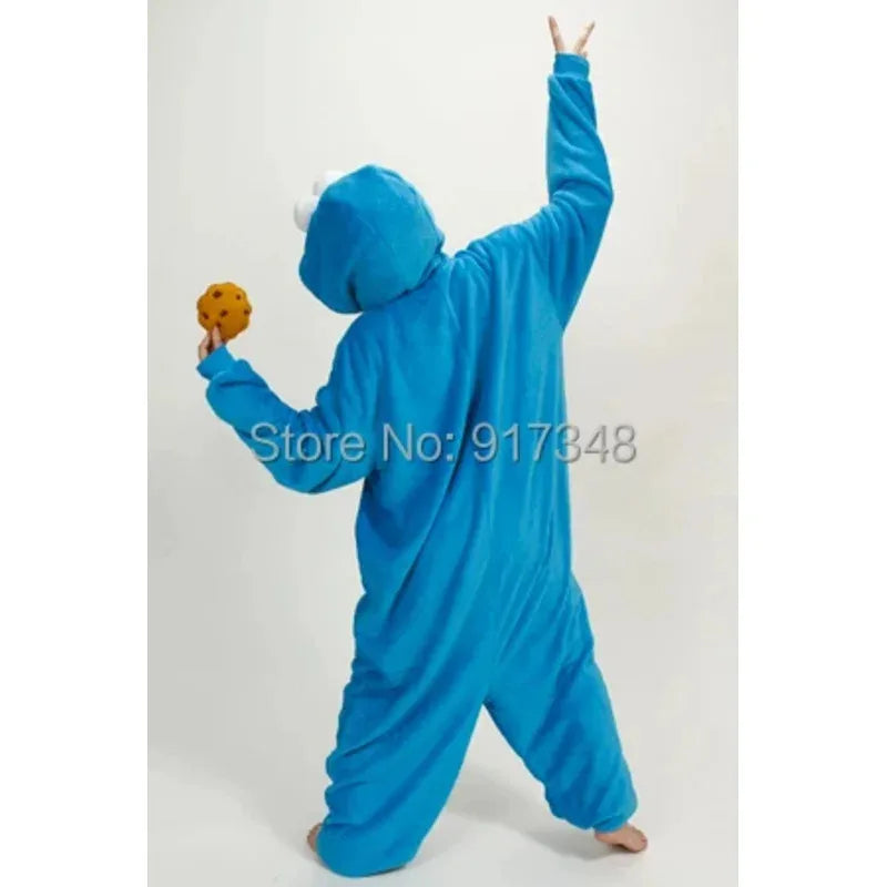 ELMO and COOKIE MONSTER Onesie