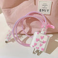 LUXE LINE 4-in-1 iPhone Charger & Cable Protector Set