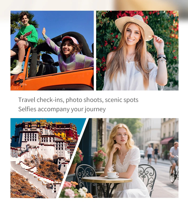 LUXE LINE 4K Digital Camera 48MP – Retro CCD with 180° Flip Screen