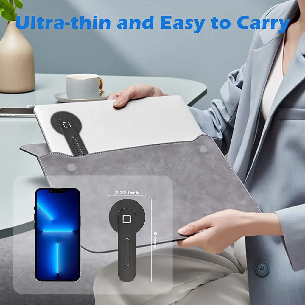 LUXE LINE Magnetic Laptop & Monitor Phone Holder Mount