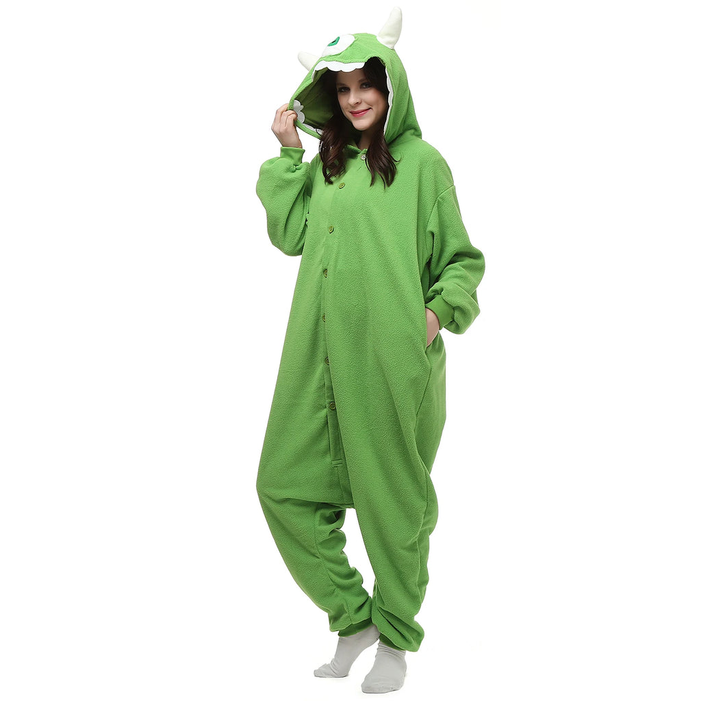 Adult Couple Monster Onesie