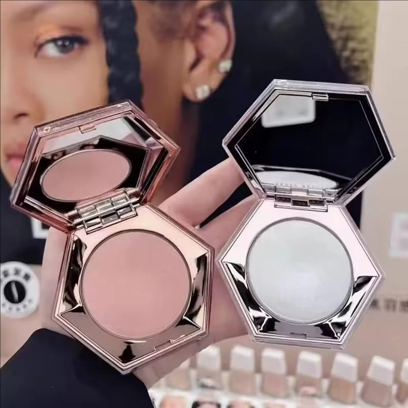 LUXE LINE Fenty Beauty Diamond Highlight Powder – Multi-Color Contour & Glow
