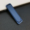 Ultra-thin Mini Holder Metal Folding Mobile Phone Bracket Back Sticker Invisible Portable Cellphone Desktop Support for iPhone