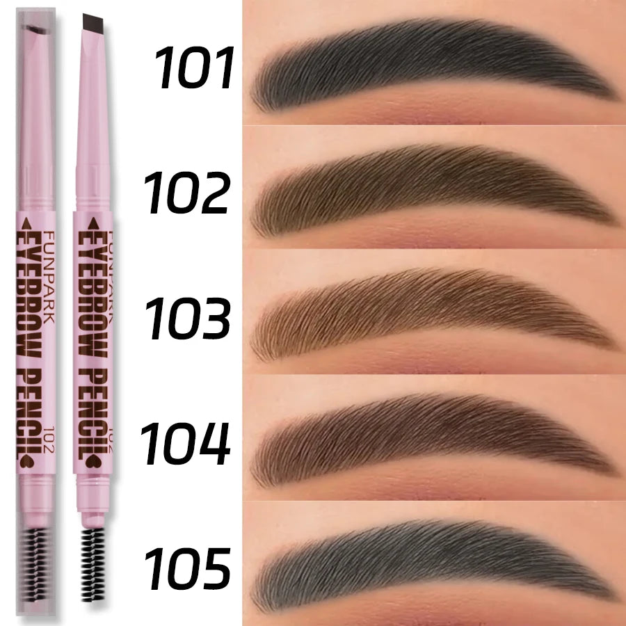 2 in1 Eyebrow pencil professional Cosmetics