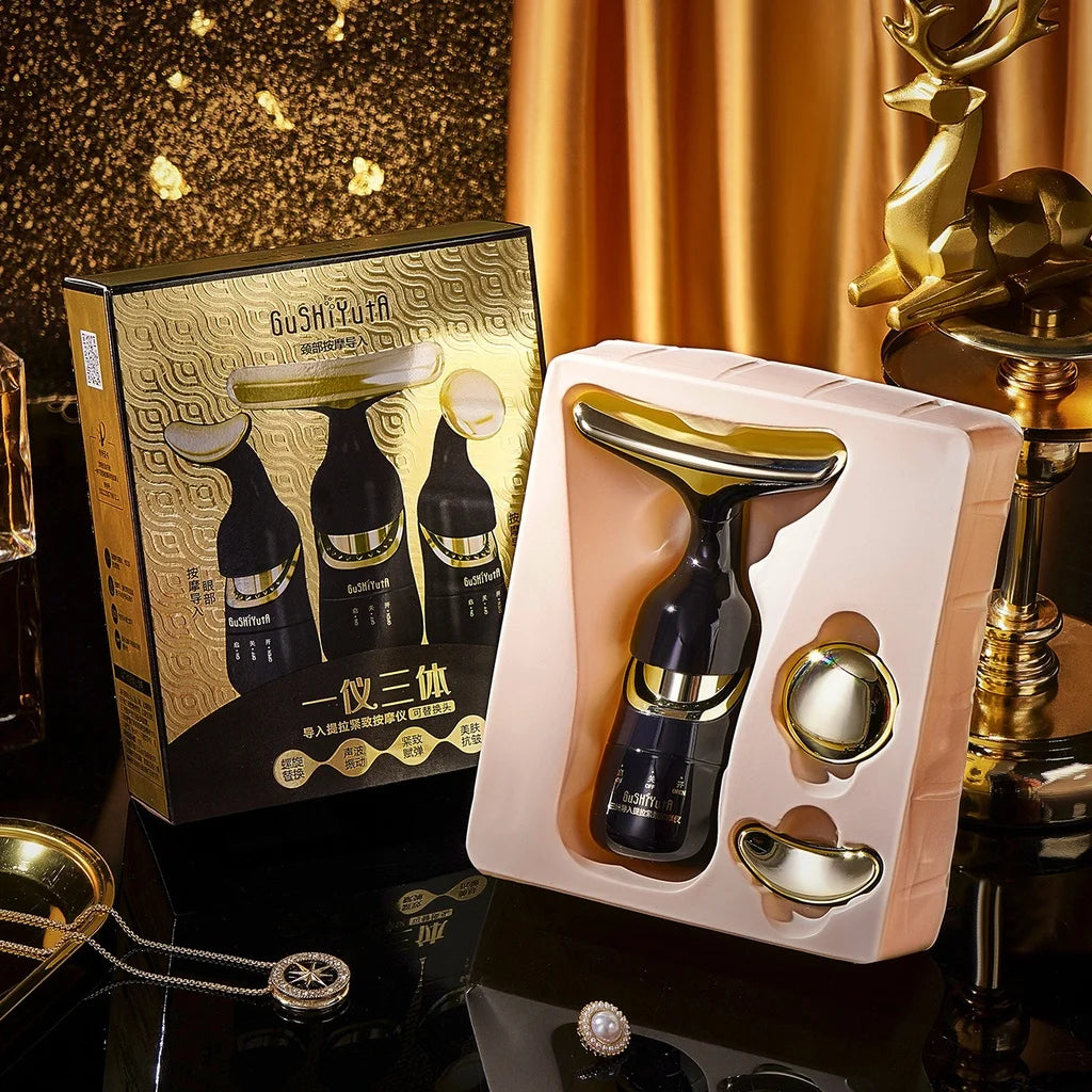 LUXE LINE Microcurrent Face Lifting & Neck Massager