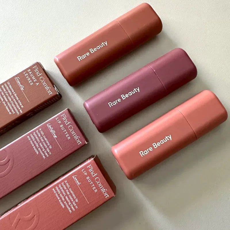 LUXE LINE Rare Beauty Butter Lip Balm — Moisturizing Plumping Lip Gloss