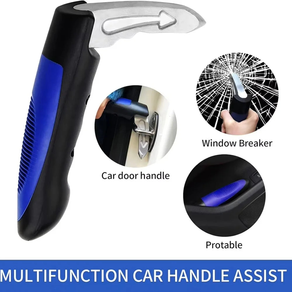 LUXE LINE Car Handle Cane – Vehicle Door Grab Bar & Stand Assist for Elderly