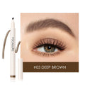 FOCALLURE Wholesale 4 Fork Tip Eyebrow Pencil Cosmetics Long Lasting Natural Dark Brown Liquid Eyebrow Pen Professional Makeup