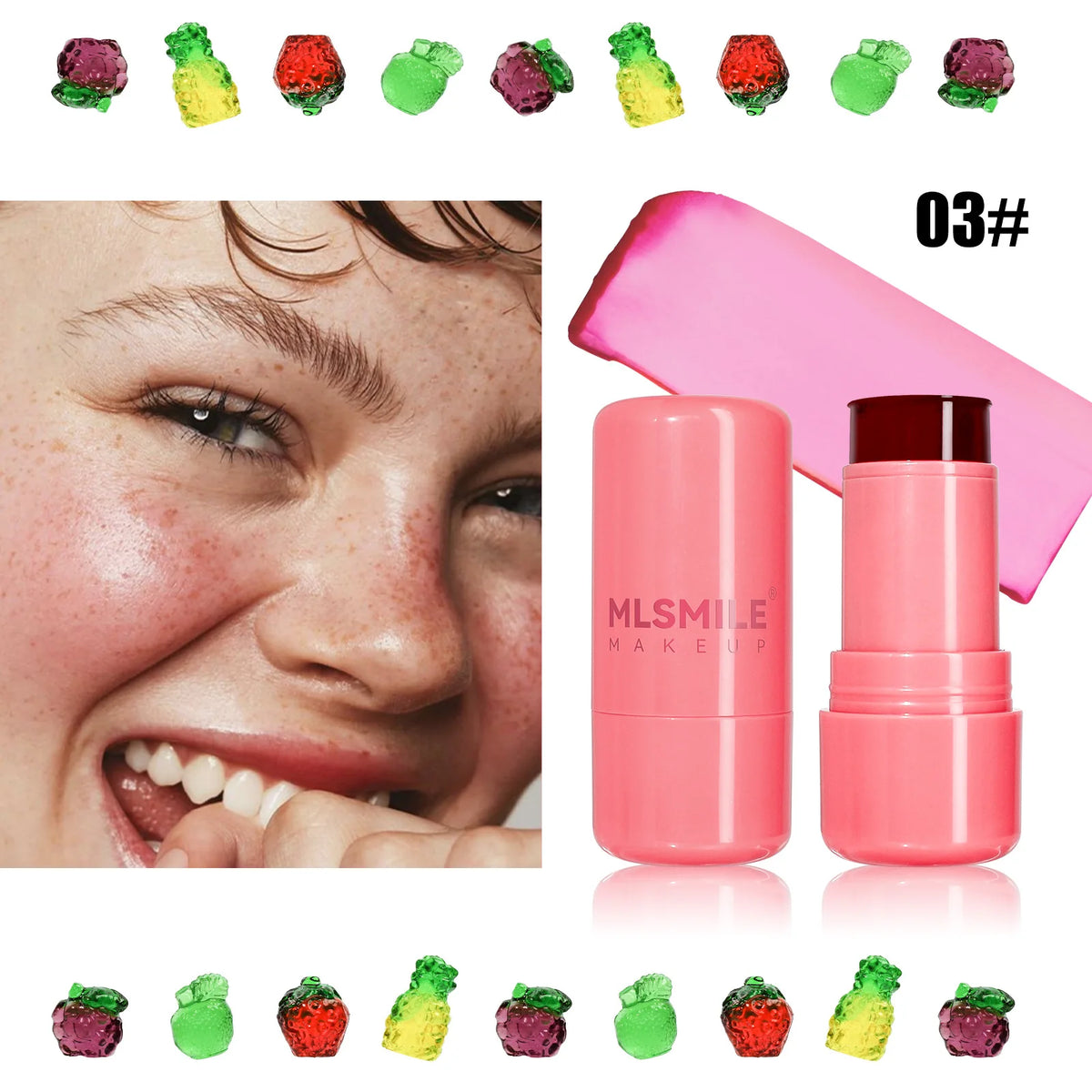Milk Water Jelly Tint Lip & Cheek Stick